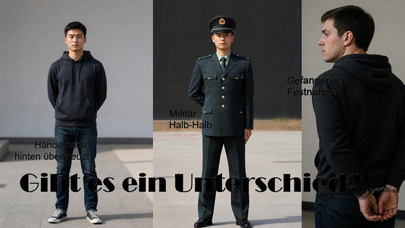 Körpersprache und Körperhaltung