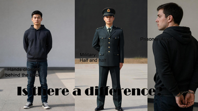 Body language and posture; 3 types 