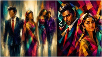 Image: Inspired by the film "Thiruvilaiyaadal Aarambam"