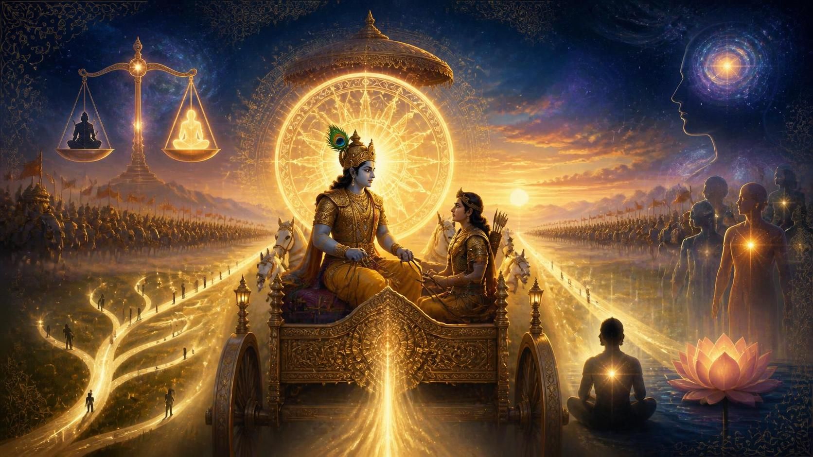 The correct interpretation of the Bhagavad Gita The correct interpretation of the Bhagavad Gita
