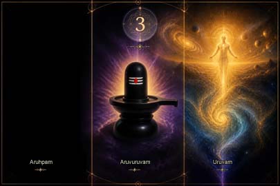 Image: Aruhpam, Aruvuruvam & Uruvam Image: Aruhpam, Aruvuruvam & Uruvam