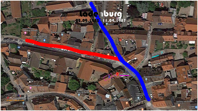 Bild: Unsere alte Adresse in Ladenburg Bild: Unsere alte Adresse in Ladenburg
